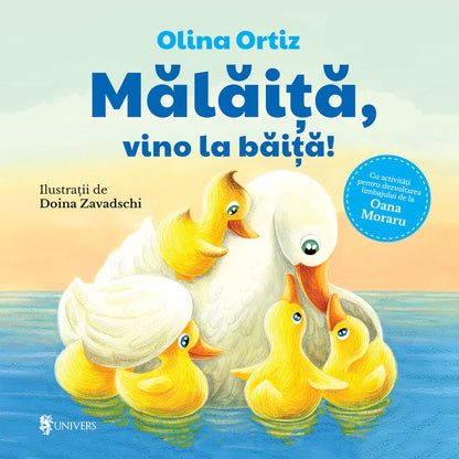 Carte de povesti pentru copii, scrisa de Olina Ortiz