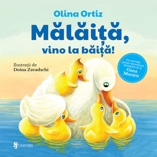 Carte de povesti pentru copii, scrisa de Olina Ortiz
