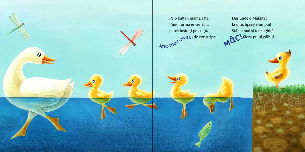 Carte de povesti pentru copii, scrisa de Olina Ortiz