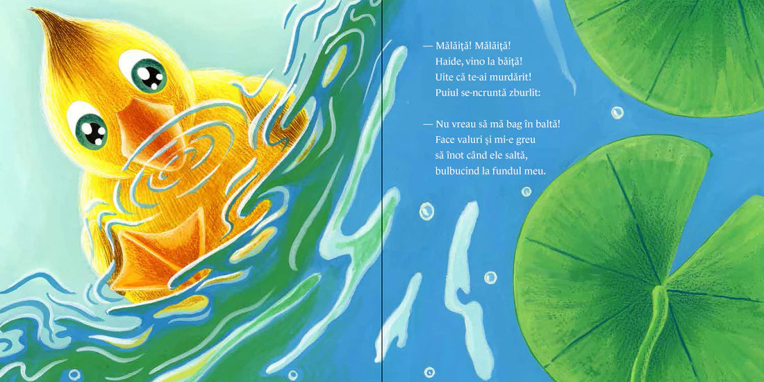 Carte de povesti pentru copii, scrisa de Olina Ortiz