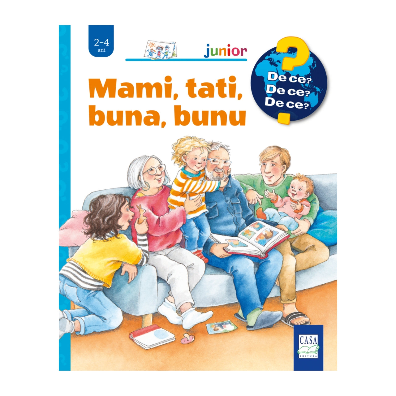 Carte educativa pentru copii, cu clapete, cartonata integral