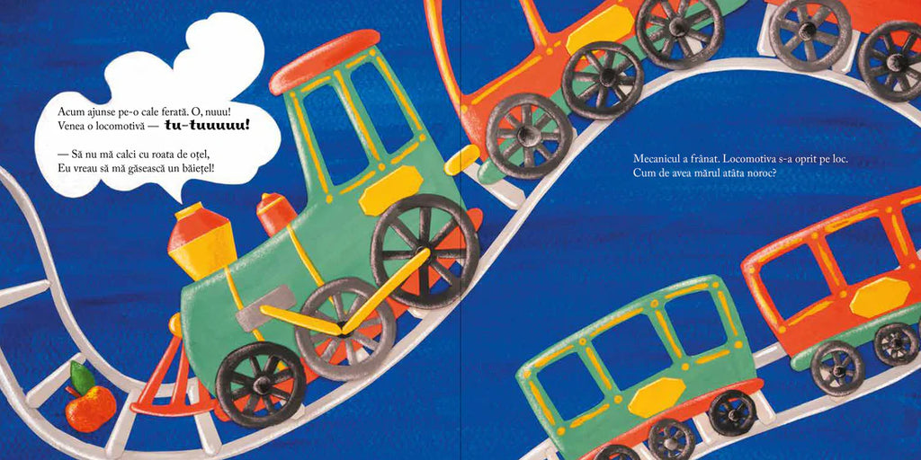 Carte de povesti pentru copii, scrisa de Olina Ortiz