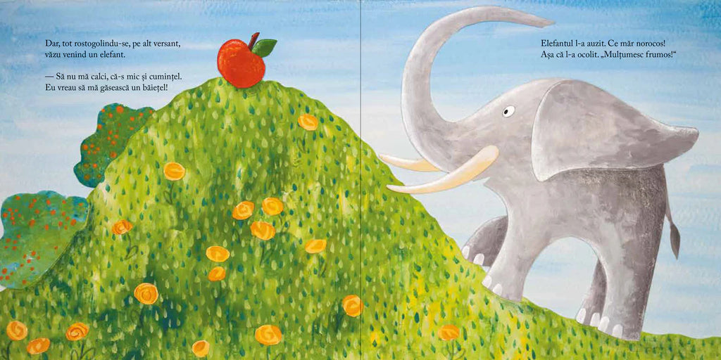 Carte de povesti pentru copii, scrisa de Olina Ortiz