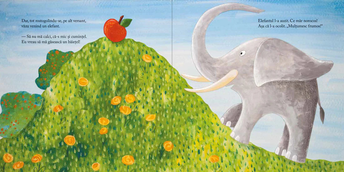 Carte de povesti pentru copii, scrisa de Olina Ortiz