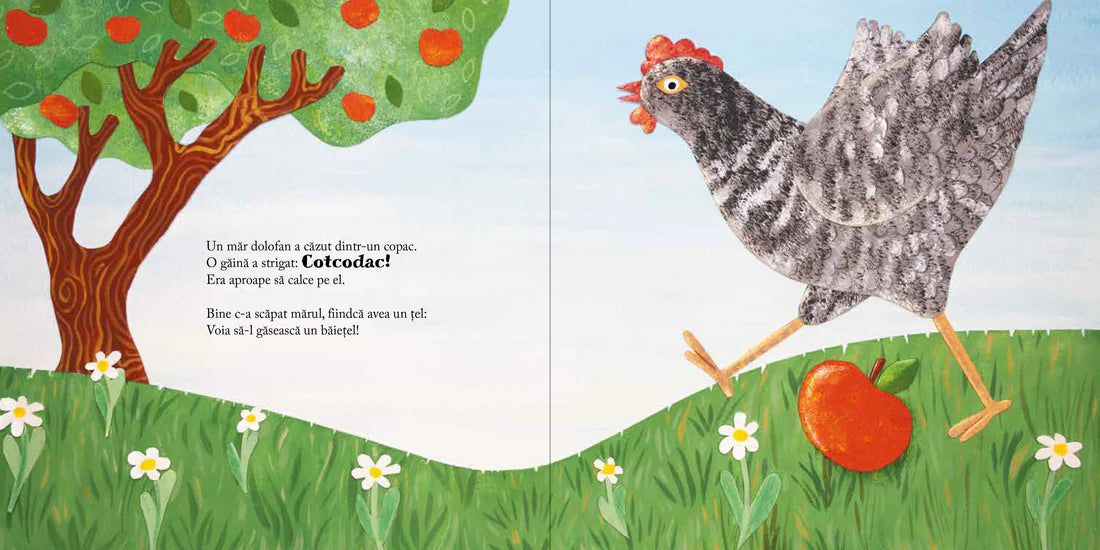 Carte de povesti pentru copii, scrisa de Olina Ortiz