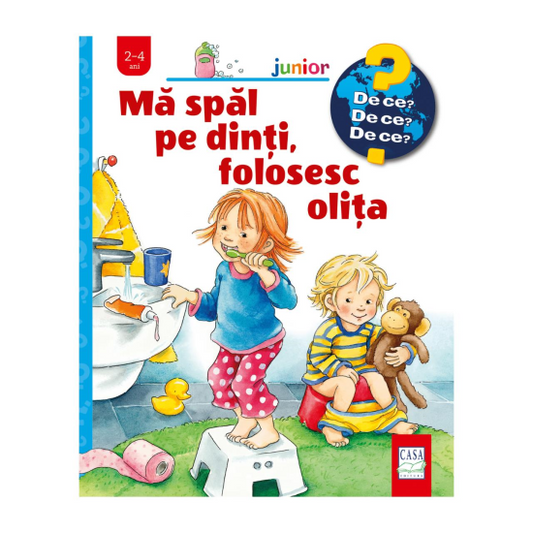 Carte educativa pentru copii, cu clapete, cartonata, ilustrata, in limba romana