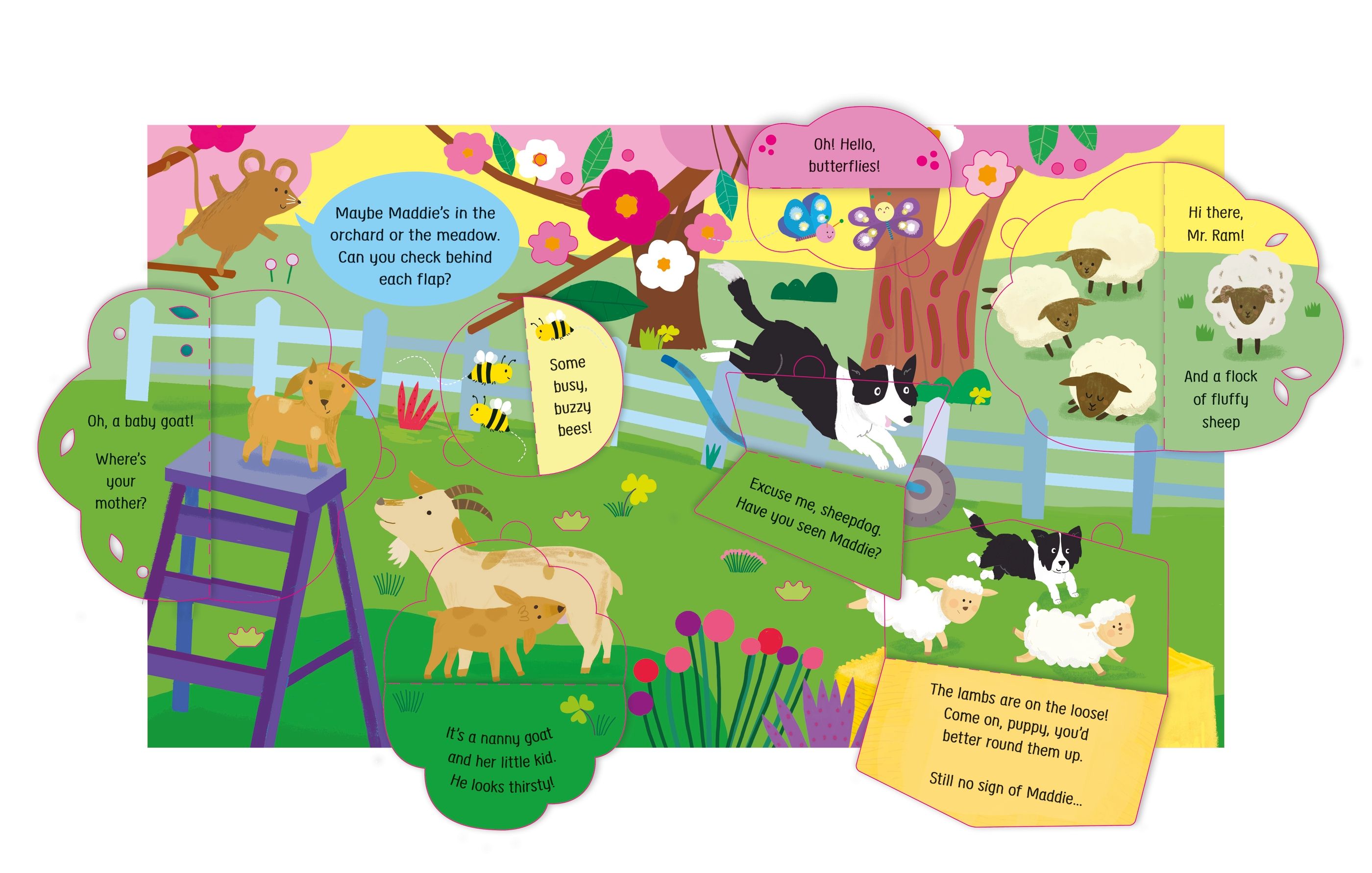 Carte Usborne cu activitati tip Cauta si Gaseste, pentru copii
