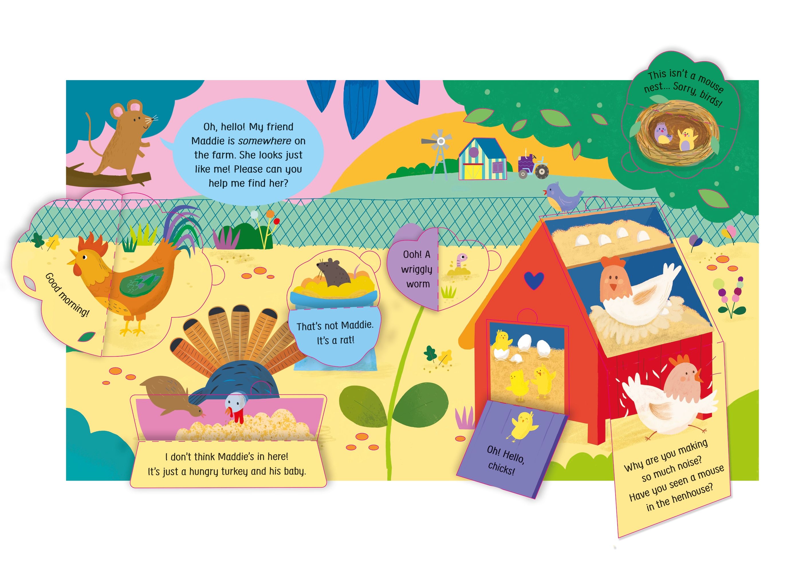 Carte Usborne cu activitati tip Cauta si Gaseste, pentru copii