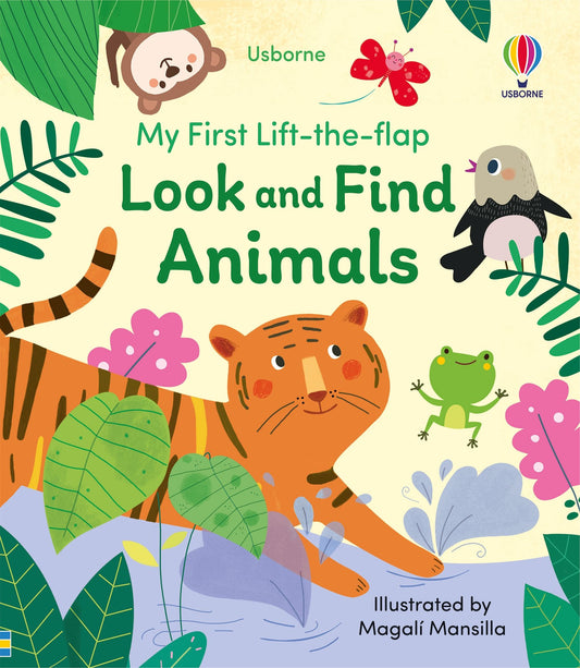 Carte Usborne cu activitati tip Cauta si Gaseste, pentru copii
