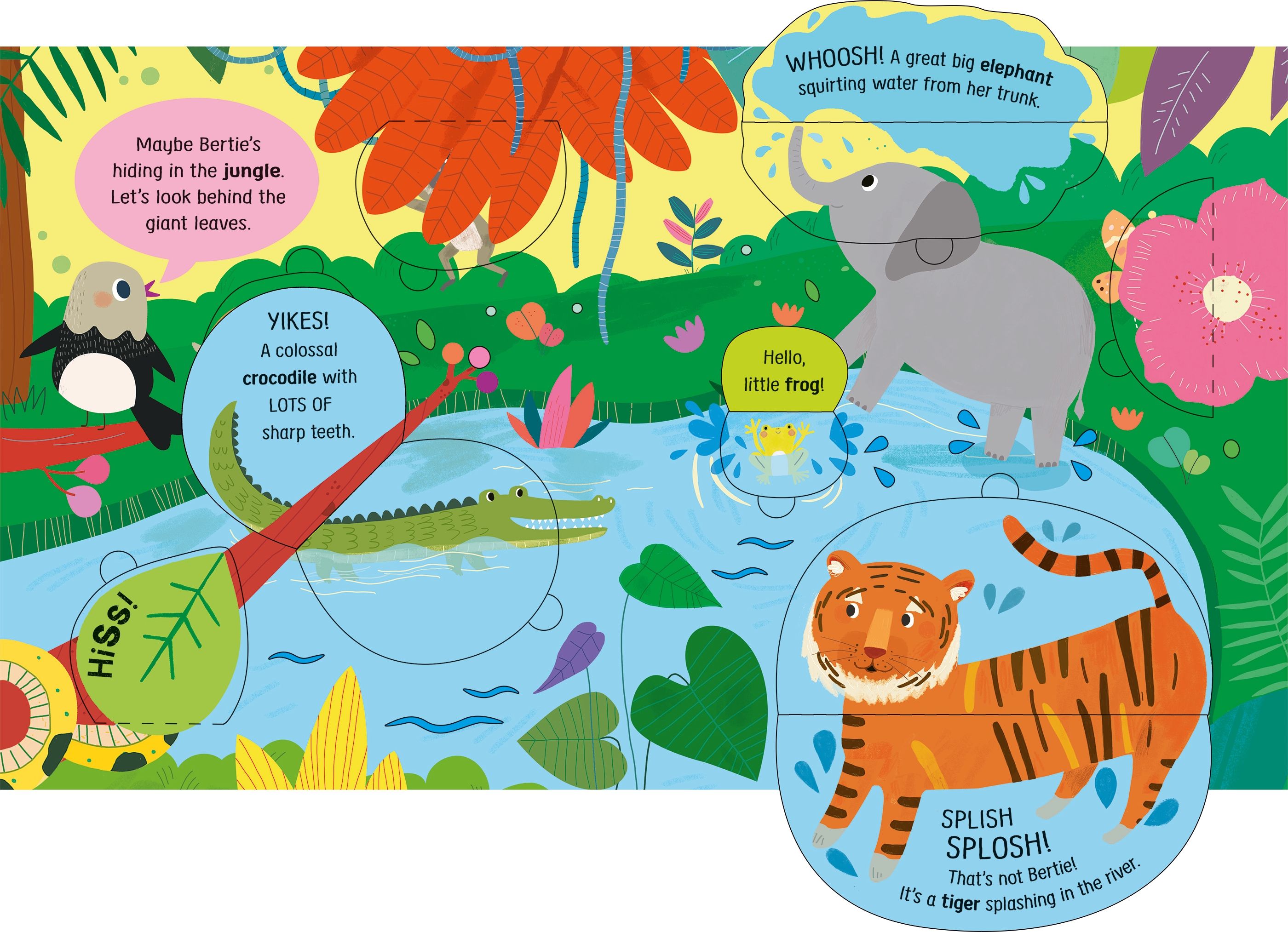 Carte Usborne cu activitati tip Cauta si Gaseste, pentru copii