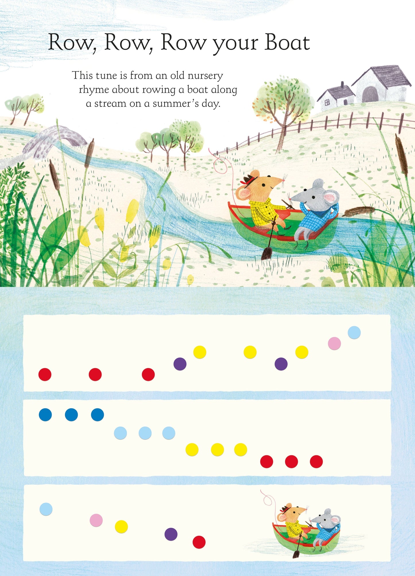 Carte Usborne pentru copii, cu tastatura de pian pentru a canta melodii