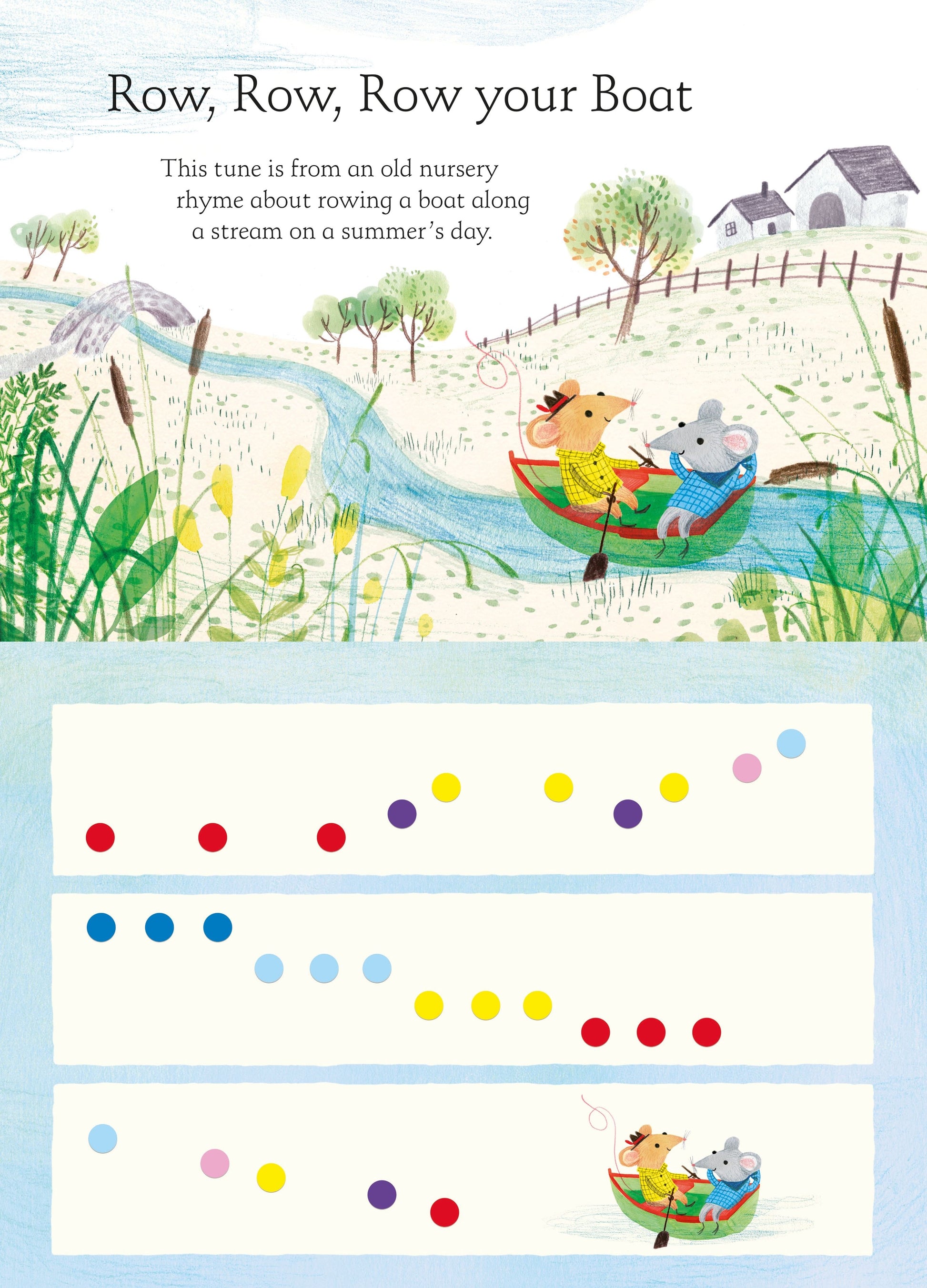 Carte Usborne pentru copii, cu tastatura de pian pentru a canta melodii