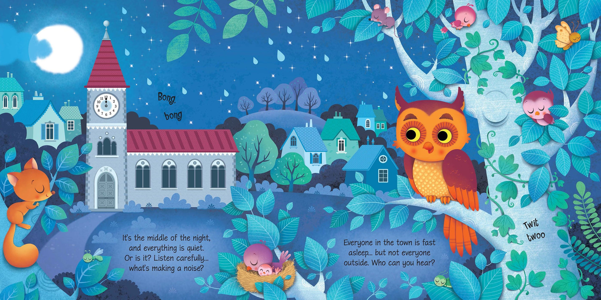 Carte cu sunete pentru copii, Usborne