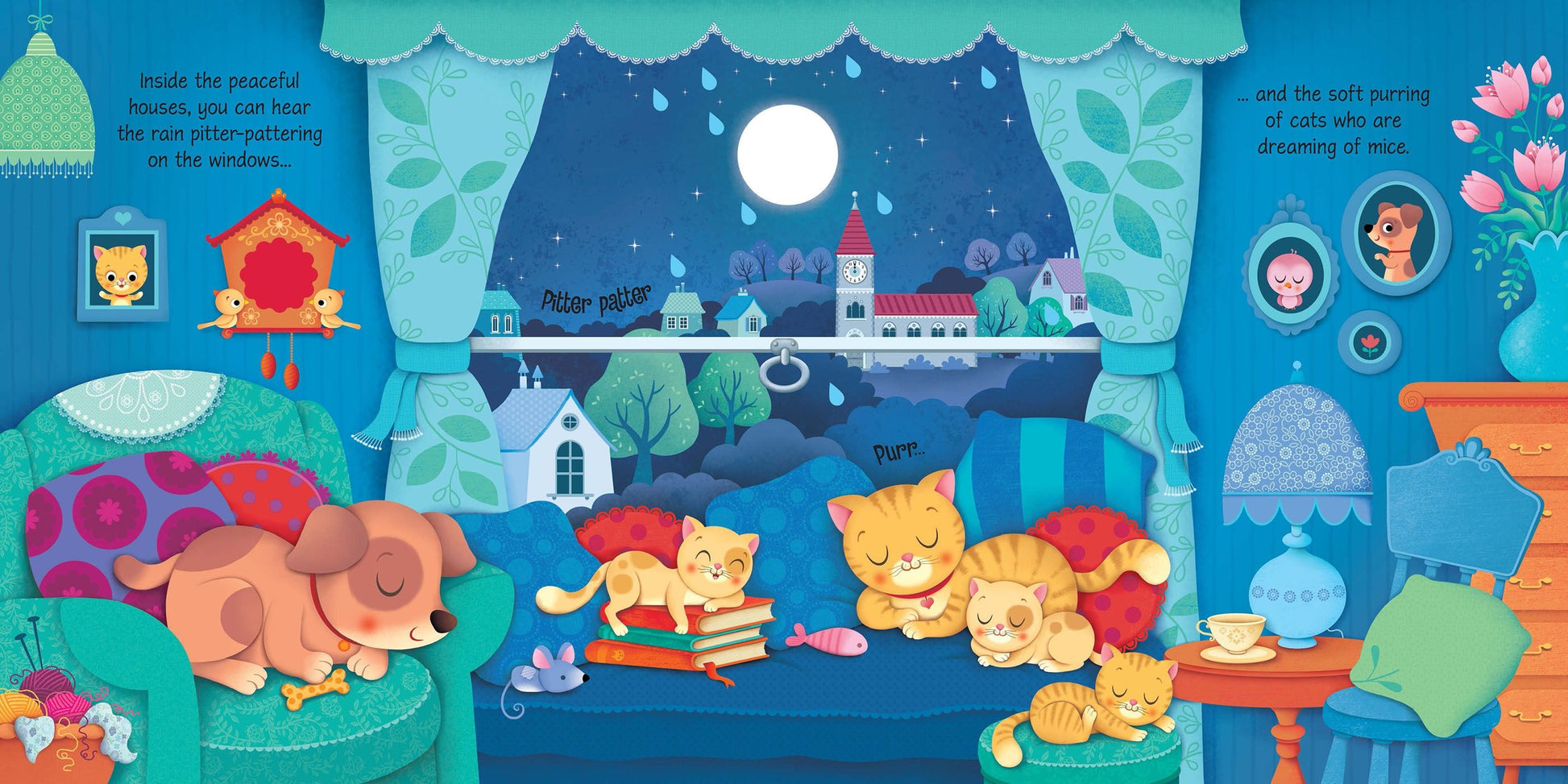 Carte cu sunete pentru copii, Usborne