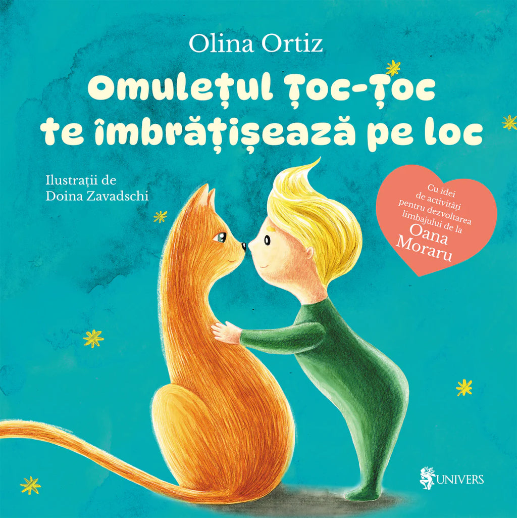 Carte de povesti pentru copii, scrisa de Olina Ortiz