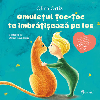 Carte de povesti pentru copii, scrisa de Olina Ortiz