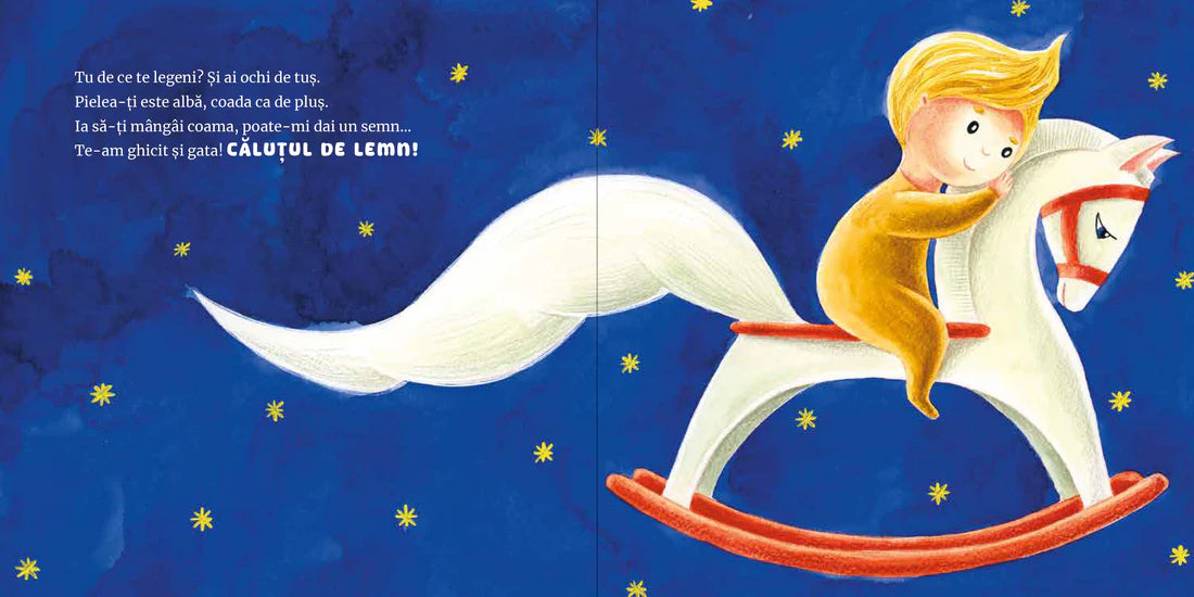 Carte de povesti pentru copii, scrisa de Olina Ortiz