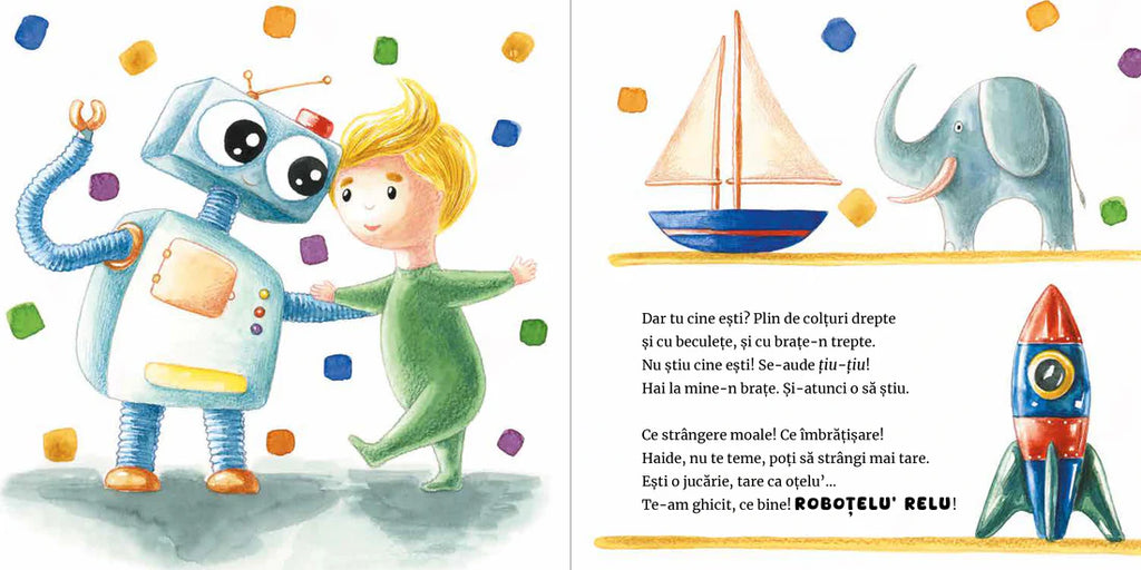 Carte de povesti pentru copii, scrisa de Olina Ortiz