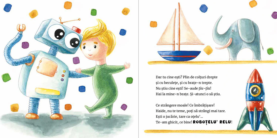 Carte de povesti pentru copii, scrisa de Olina Ortiz