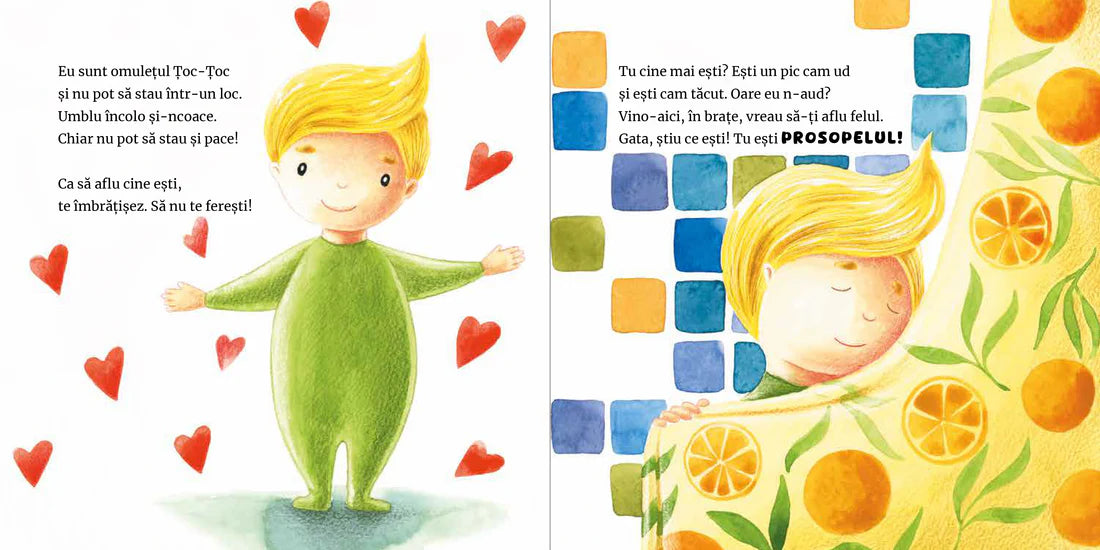 Carte de povesti pentru copii, scrisa de Olina Ortiz