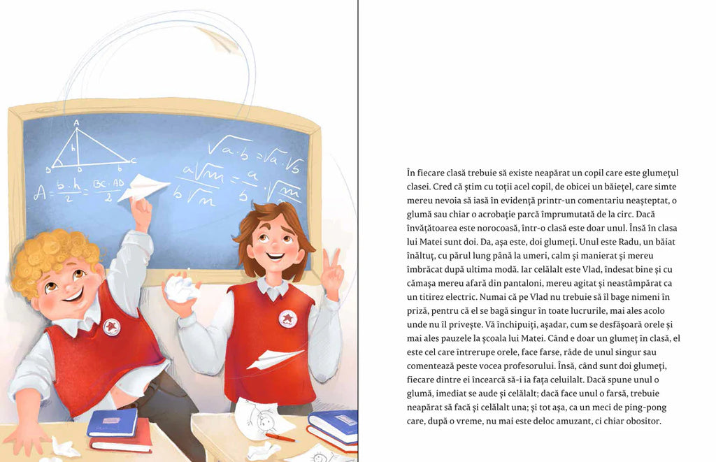 Carte de povesti pentru copii, scrisa de Alec Blenche