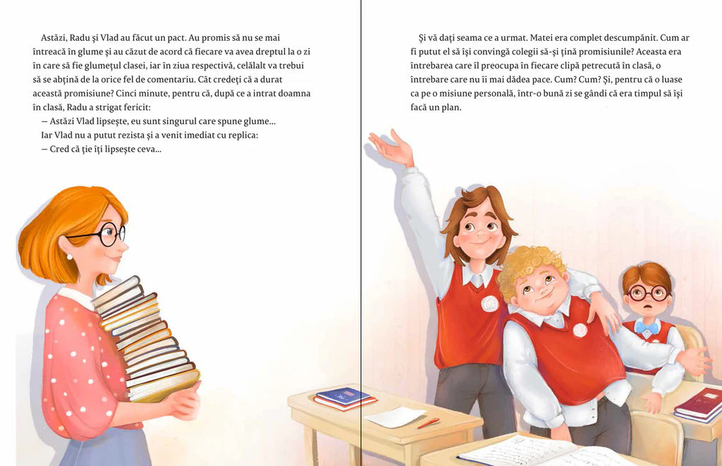 Carte de povesti pentru copii, scrisa de Alec Blenche