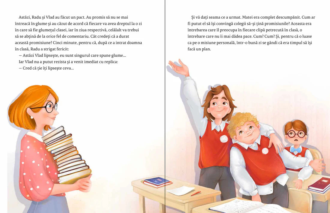 Carte de povesti pentru copii, scrisa de Alec Blenche