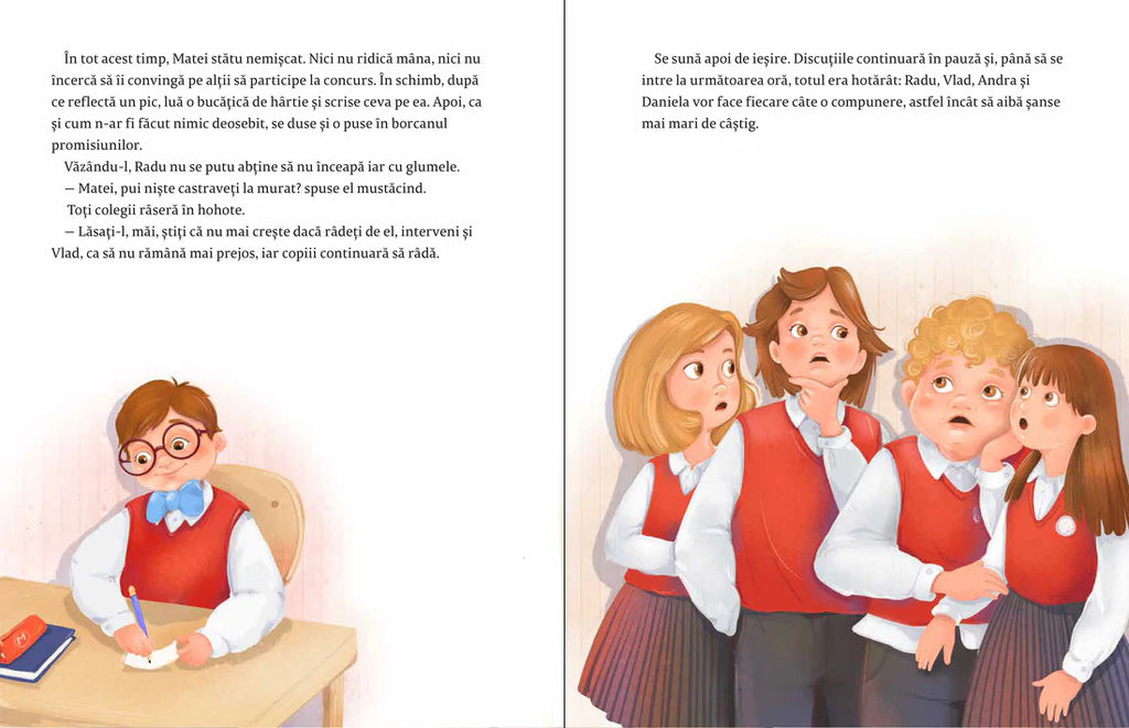 Carte de povesti pentru copii, scrisa de Alec Blenche