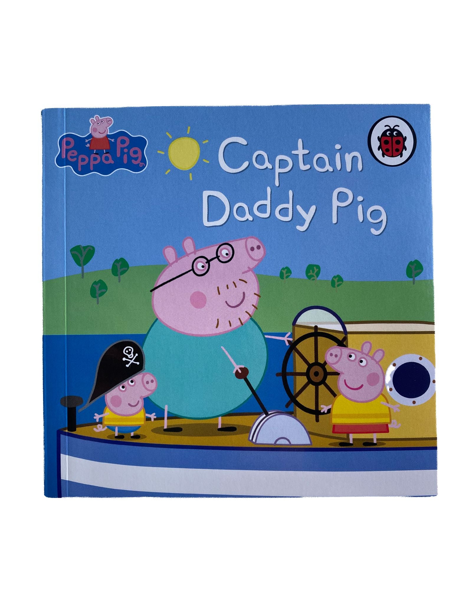 Carte de povesti pentru copii Peppa Pig Captain Daddy Pig (mini)