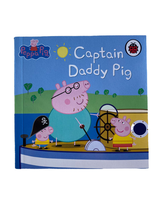 Carte de povesti pentru copii Peppa Pig Captain Daddy Pig (mini)