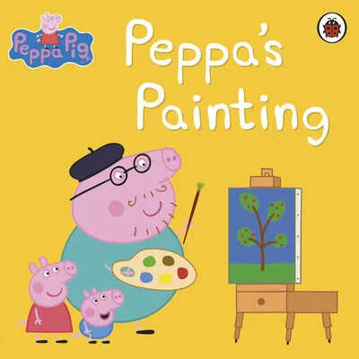 Peppa's Painting Peppa Pig