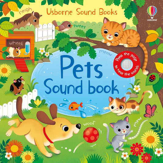 Carte Usborne pentru copii cu sunete de animale