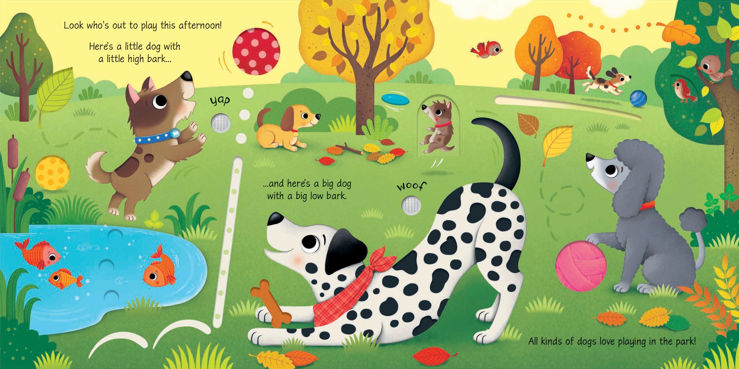 Carte Usborne pentru copii cu sunete de animale