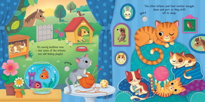 Carte Usborne pentru copii cu sunete de animale