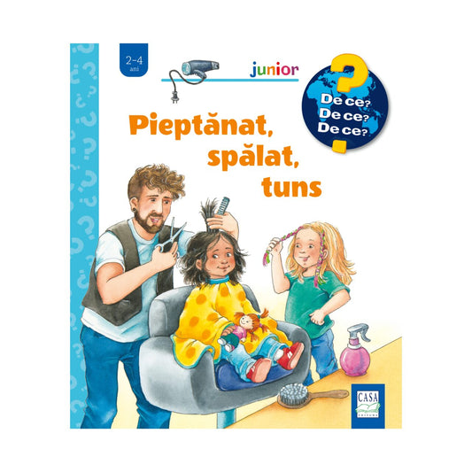Pieptanat, spalat, tuns