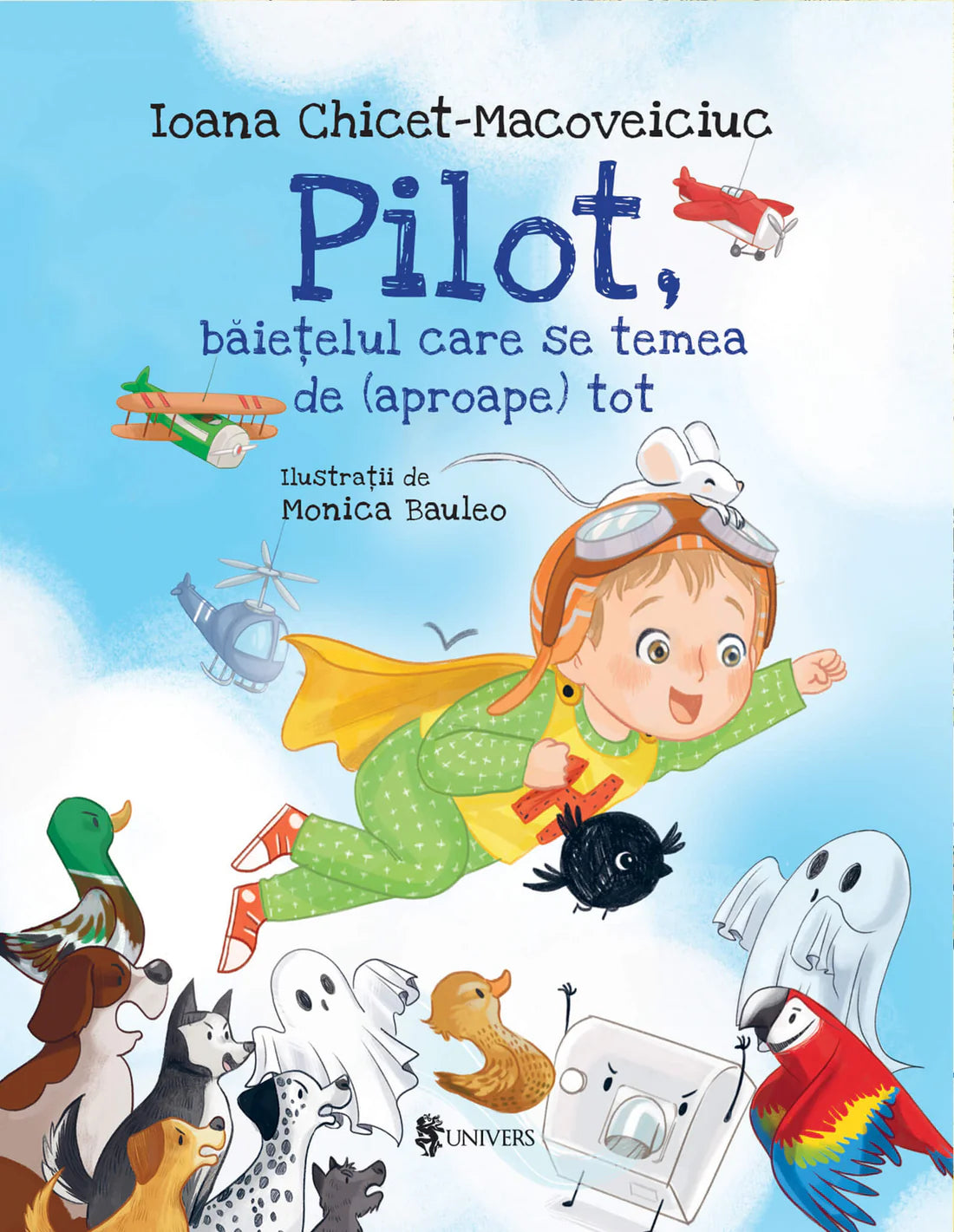 Carte educativa cu povesti pentru copii, scrisa de Ioana Macoveiciuc (Printesa Urbana)