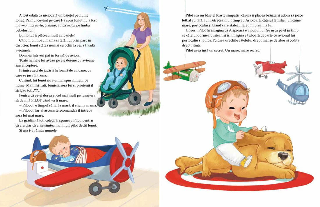 Carte educativa cu povesti pentru copii, scrisa de Ioana Macoveiciuc (Printesa Urbana)