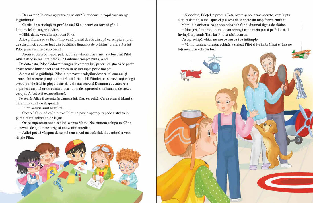 Carte educativa cu povesti pentru copii, scrisa de Ioana Macoveiciuc (Printesa Urbana)