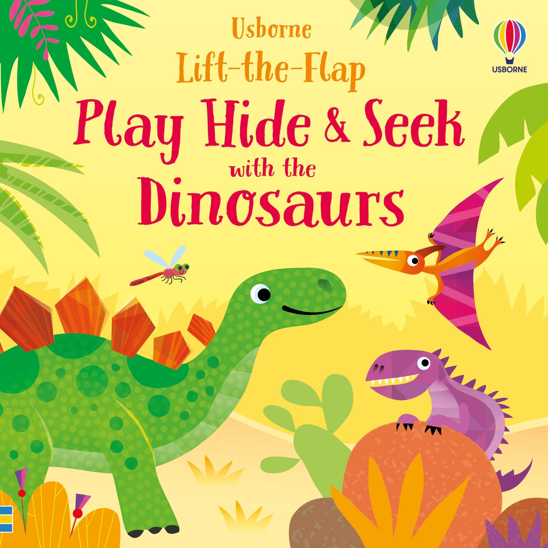 Carte interactiva pentru copii, cartonata, ilustrata, Usborne Play Hide and Seek