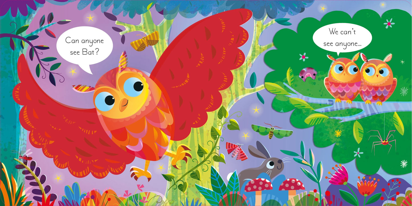 Carte Usborne cu ferestre pentru copii, cartonata integral