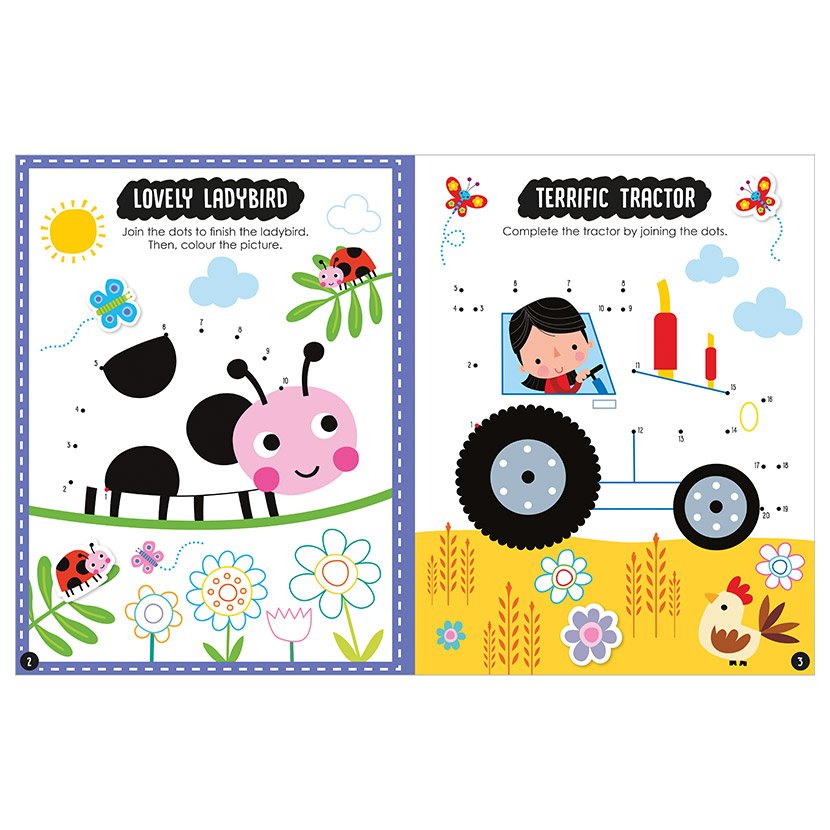 Carte educativa cu activitati si stickere, pentru copii