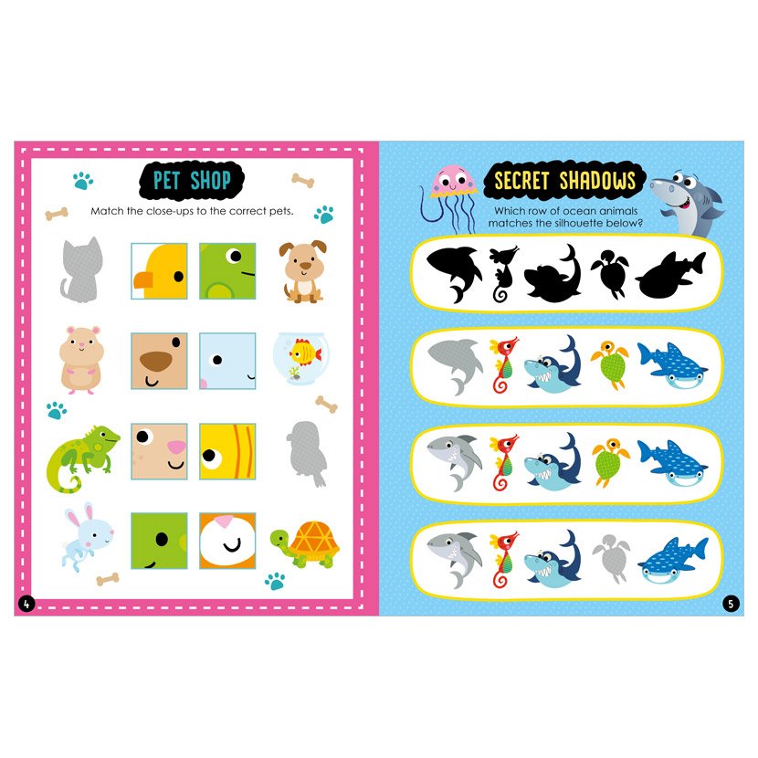 Carte educativa cu activitati si stickere pentru copii