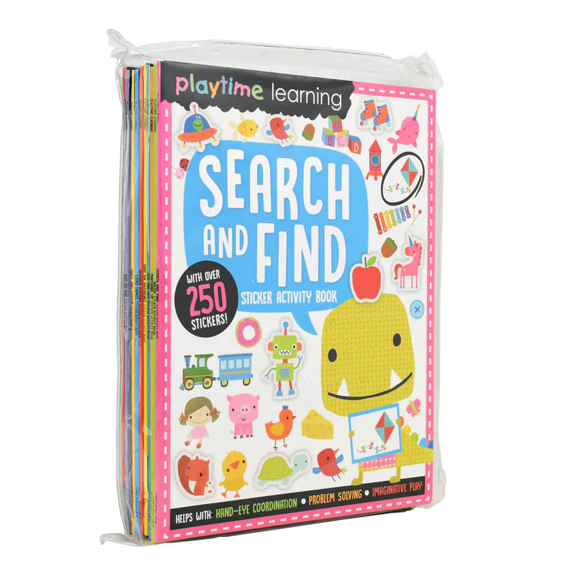 Carti de activitati pentru copii cu stickere autocolante