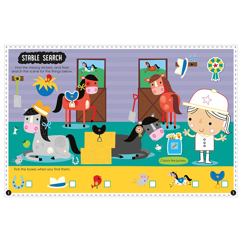 Carte educativa cu activitati si stickere, pentru copii