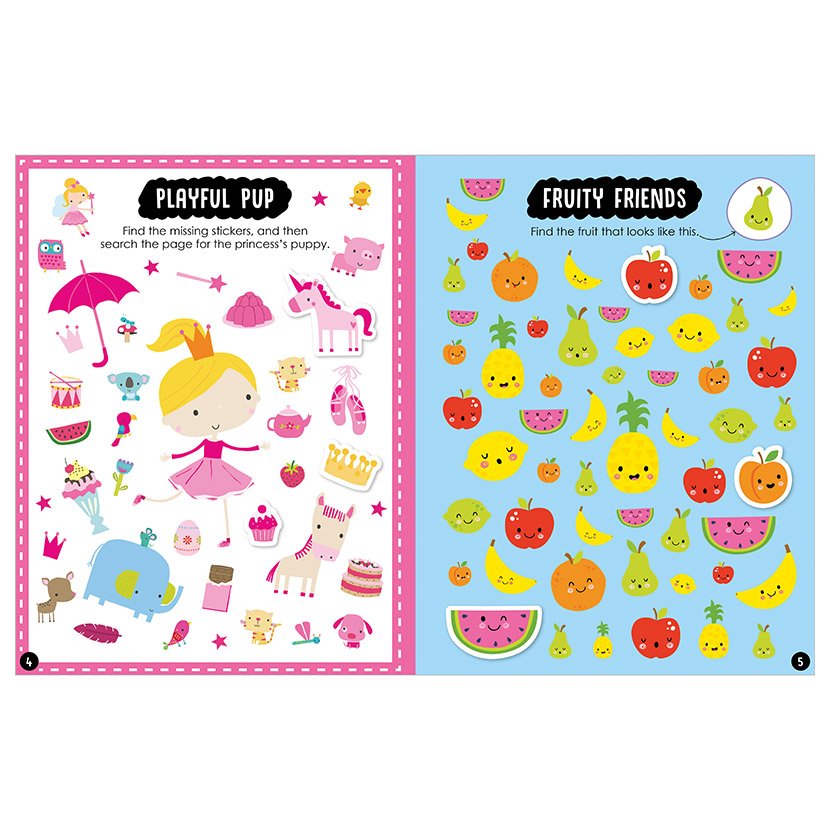 Carte educativa cu activitati si stickere, pentru copii