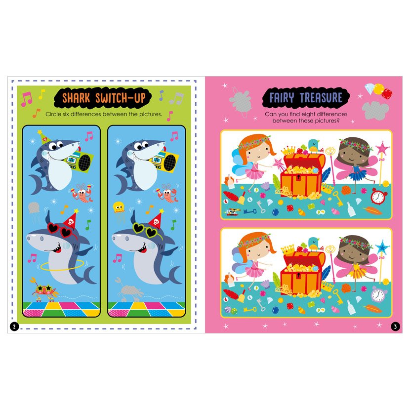 Carte educativa cu activitati pentru copii