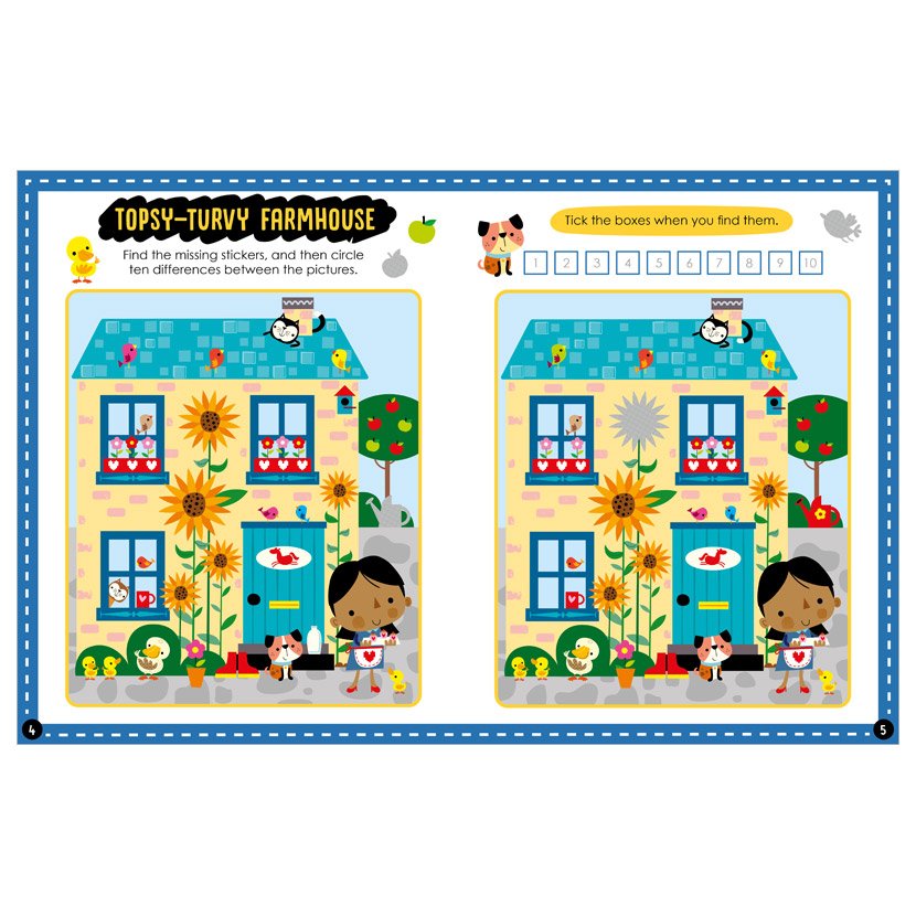 Carte educativa cu activitati pentru copii