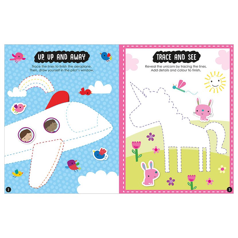 Carte educativa cu activitati si stickere, pentru copii