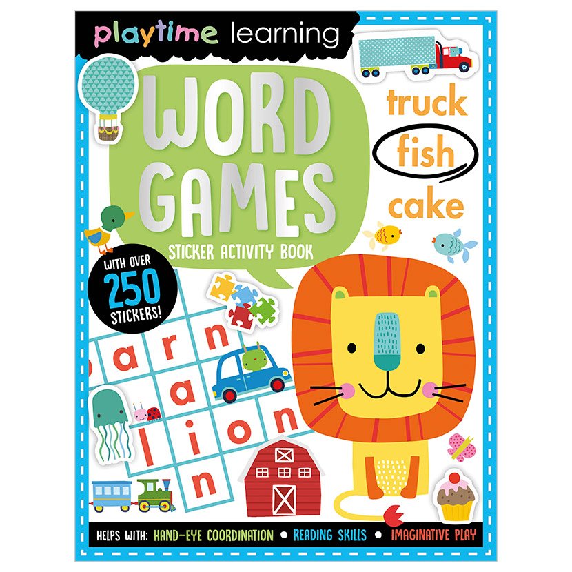 Carte educativa cu activitati si stickere pentru copii