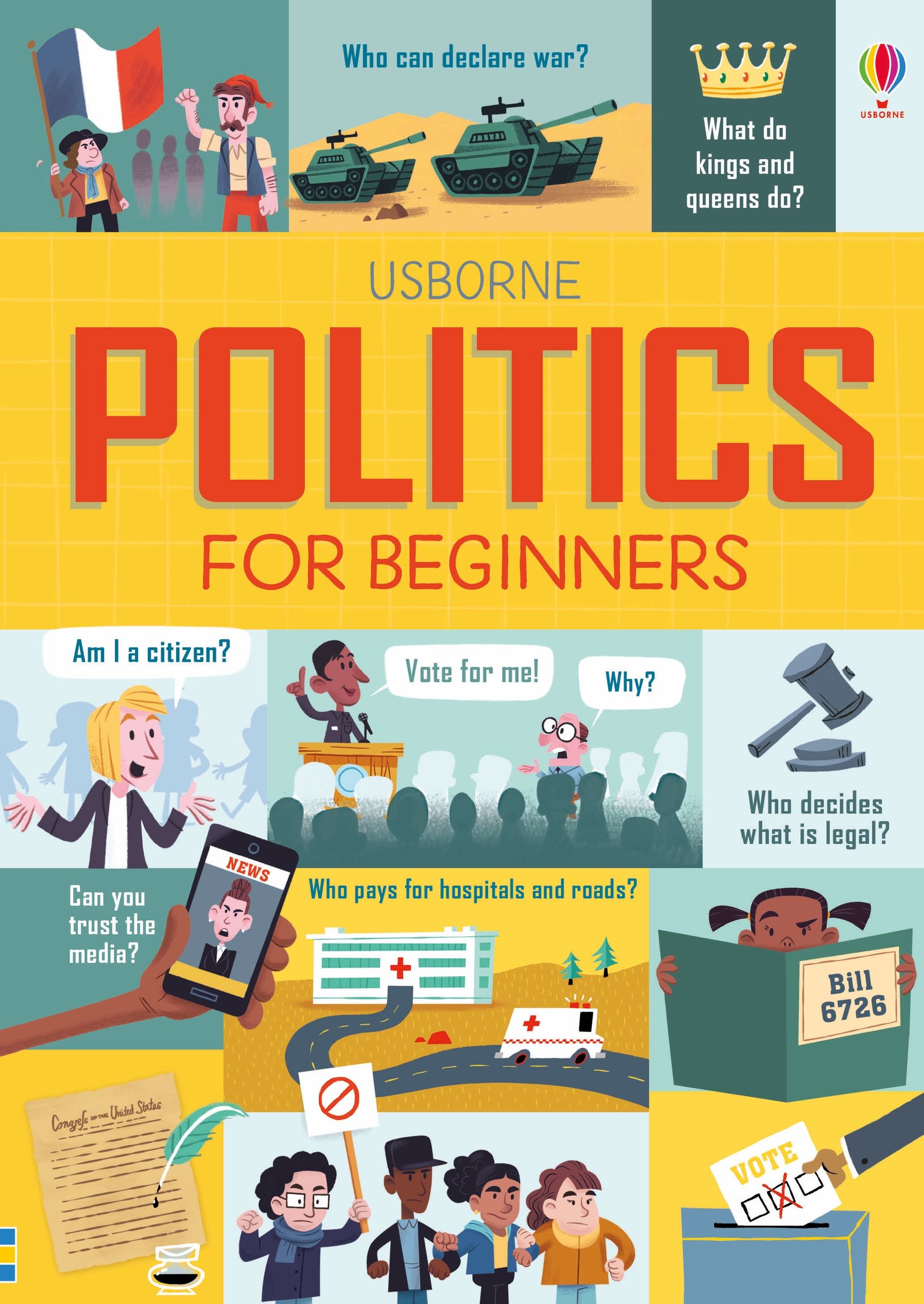 Carte Usborne educativa pentru copii